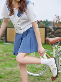 猫妖的诱惑联名水手服-资料图