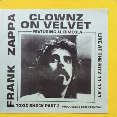 Clownz On Velvet