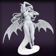 Capcom Figure Builder Creator's Model 莫莉卡·安斯兰特 -资料图