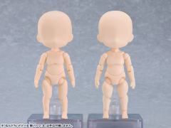 粘土人Doll 腿部零件:粗 奶油色-资料图