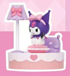 特典赏-酷洛米场景氛围夜灯-甜心款-资料图