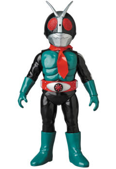 Toei Retro Sofubi Collection 假面骑士新2号 