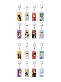 动画10周年快闪钥匙扣