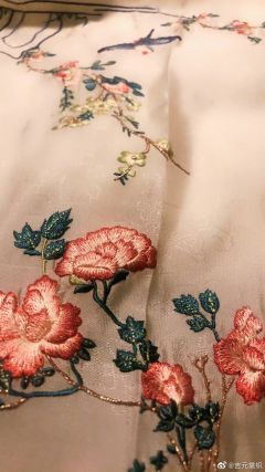 仿孔府花鸟裙-资料图