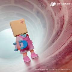 滑板Mr.Del-Summer pink ver.-资料图