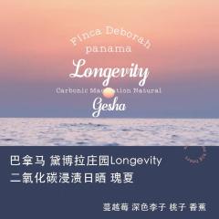 巴拿马黛博拉瑰夏Longevity二氧化碳浸渍日晒