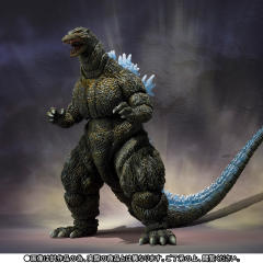 S.H.MonsterArts 哥斯拉 Ohrai Noriyoshi poster ver.-资料图