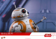 1:6比例珍藏人偶套装 BB-9E及BB-8-资料图