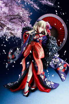 KDcolle Saber[Alter] 和服版-资料图