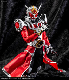 SHF 真骨雕 假面骑士 Wizard 火龙/全龙形态-资料图
