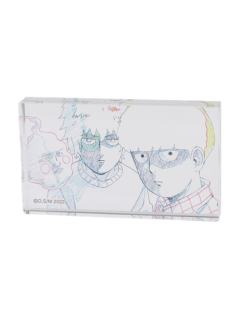 影山茂夫&花泽辉气&小酒窝-第1季原画名场面原画亚克力砖