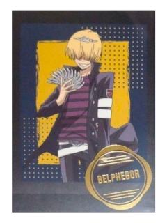 贝尔菲戈尔(签)-movic拍立得第二弹