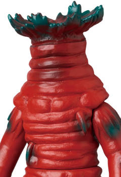 Toei Retro Sofubi Collection 海葵 Middle Size ver.-资料图