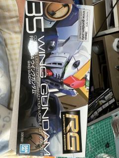 RG XXXG-01W 飞翼高达-资料图