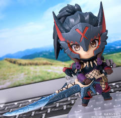 粘土人 #1284-DX 猎人 Female Nargacuga Alpha Armor Ver.-资料图