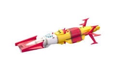 Cosmo Fleet Collection 雪风号驱逐舰 -资料图
