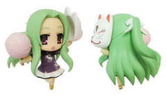 Yuzusoft Figure Collection 七条沙沙罗
