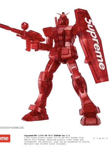 MG RX-78-2 高达 Ver.3.0 Supreme