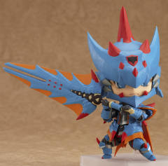 粘土人 #266 猎人 Lagia X Armor ver.-资料图