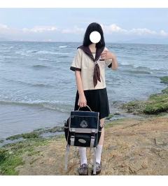 栗山高·水手服-资料图