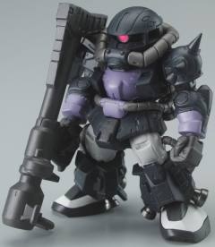 FW高达大集结9 高机动型扎古Ⅱ Black Tri-Stars