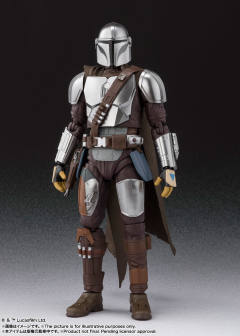 SHF 曼达洛人 Beskar Armor-资料图