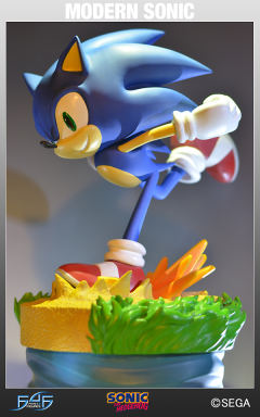 Sonic the Hedgehog Modern 刺猬索尼克 -资料图