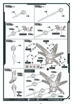 复仇者联盟1/9拼装系列 钢铁侠MK85-资料图