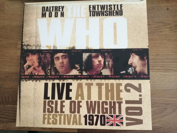 Live At The Isle Of Wight Festival 1970 Vol.2