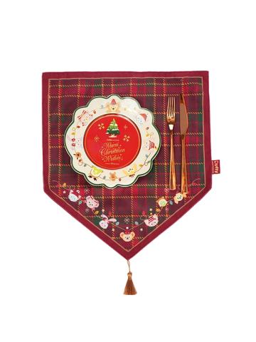 22上迪圣诞七宝餐具礼盒