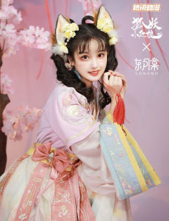 涂山苏苏-狐妖小红娘联名-资料图