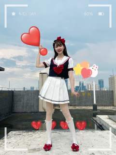 平日樱·水手服-资料图