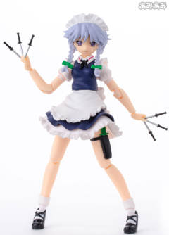 figma#076 十六夜咲夜-资料图