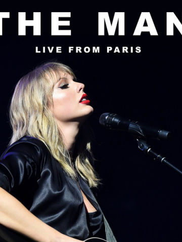 The Man (Live From Paris)
