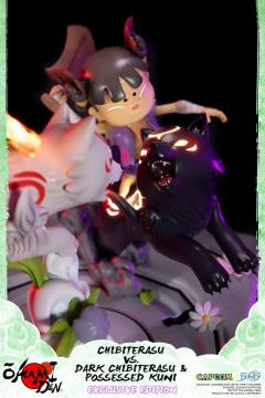 小照 国主 Chibiterasu vs. Dark Chibiterasu & Possessed Kuni (Exclusive Edition)-资料图