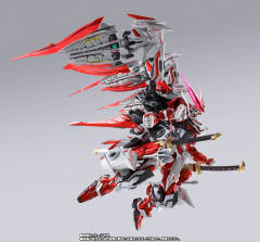 METAL BUILD 异端高达红色机 红龙改-资料图