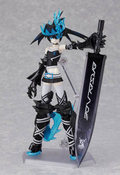 figma#SP-040 黑岩射手 Black ★ Rock Shooter Beast