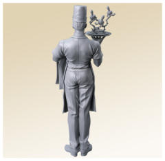 Statue Legend ?珍珠果酱 东尼欧·托拉萨迪 -资料图