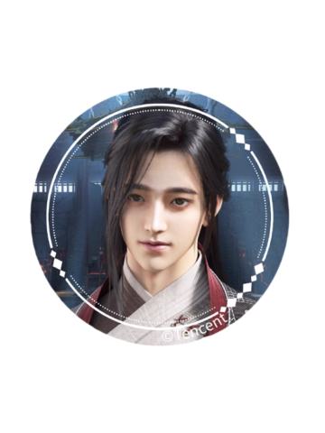 程染-风烟迭起反光吧唧