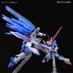 HGCE ZGMF-X10A自由高达 Vs ZGMF-X56S/α威力型脉冲高达 命运对决套装  Ver.金属质感-资料图