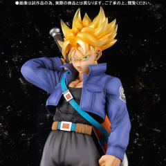 Figuarts ZERO EX 未來特兰克斯 超级赛亚人 -资料图