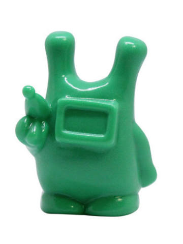 Moro Seijin Mini Sofubi モロ星人 Midori