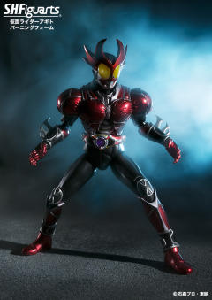 SHF 假面骑士 Agito Burning Form-资料图