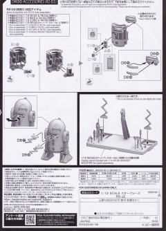 Characters & Creatures R5-J2机器人-资料图