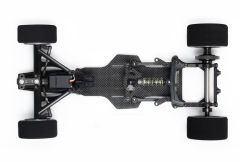 RC限定系列
 HIGH PERFORMANCE RACING CAR F104 Ver.Ⅱ PRO CHASSIS KIT BLACK SPECIAL-资料图