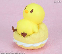 Uta no☆Prince-sama♪ Piyo-chan Trading Mascot Figure 2 -Oishii- Piyo酱 Cream Puff-资料图