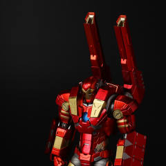 RE:EDIT 钢铁侠 Modular Ironman W/Plasma Cannon & Vibroblade-资料图