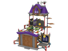 K'NEX Super Mario Building Set 玛丽奥 布布鬼 Ghost House-资料图
