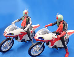 SHF 真骨雕 假面骑士新1号-资料图
