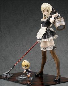 Saber 女仆 ver.-资料图